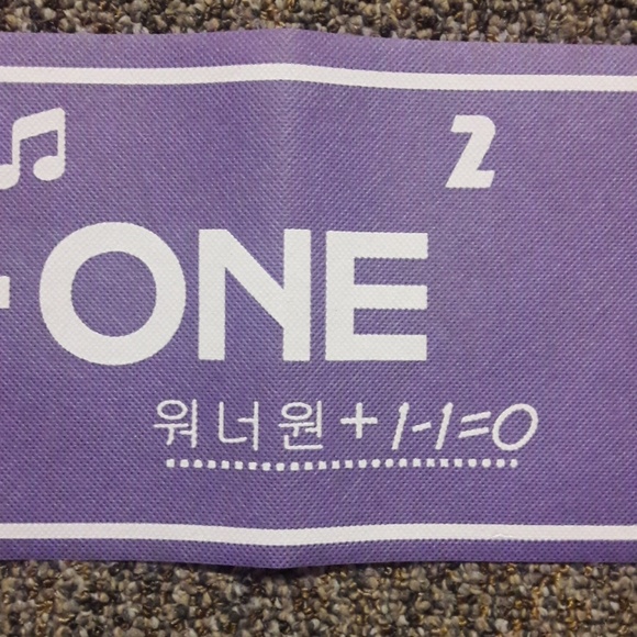 Accessories Wanna One Kpop Concert Banner Poshmark